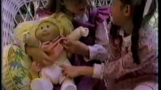 1980s Cabbage Patch Kids Commercial [upl. by Ispep]