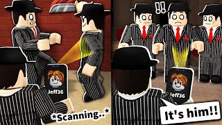 Roblox WHO DID IT we all look the same [upl. by Haraf]