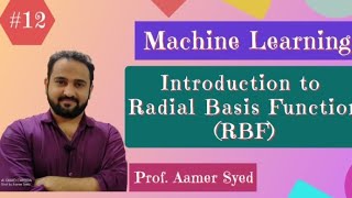 12 Introduction to Radial basis functionRBF [upl. by Romaine]