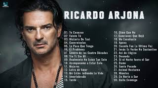 RICARDO ARJONA SUS MEJORES ÉXITOS RICARDO ARJONA 30 GRANDES ÉXITOS ENGANCHADOS [upl. by Wiltsey667]