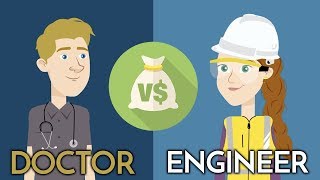 Are Doctors Rich  ENGINEER vs DOCTOR [upl. by Godfrey]