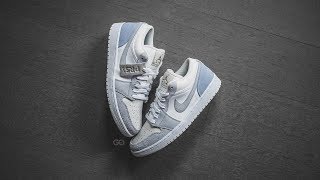 Air Jordan 1 Low quotParisquot Review amp OnFeet [upl. by Nesiaj]