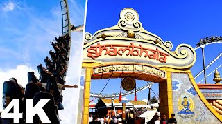 Shambhala OnRide 4K POV  PortAventura Park [upl. by Collin]