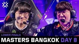 EDG vs T1  VALORANT Masters Bangkok  Lower Final [upl. by Donela]