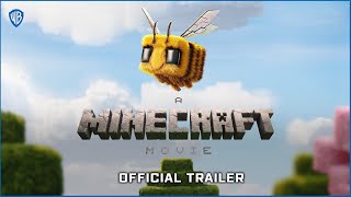 A Minecraft Movie  Official Trailer [upl. by Ecyaj634]