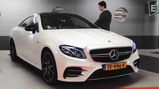 2019 Mercedes E53 AMG Coupe  BRUTAL E Class Review 4MATIC  Sound Exhaust Interior Exterior [upl. by Ameehs]