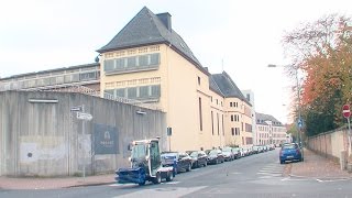 Auf dem altem JVAGelände in Höchst entsteht neuer Wohnraum [upl. by Lachance]