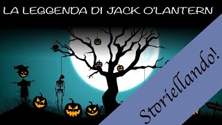 La leggenda di Jack OLegend 🎃🐈‍⬛ Storie di Halloween 🎃🐈‍⬛ [upl. by Encrata]