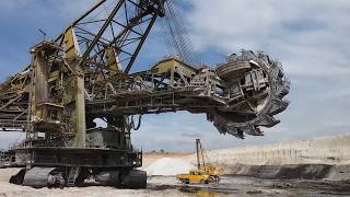 Bucket wheel excavators  NLC mines [upl. by Nashbar283]