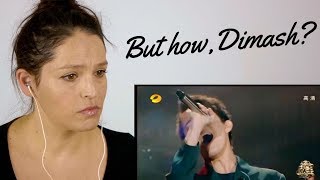 Opera singer reacts to Dimash SOS [upl. by Sum]