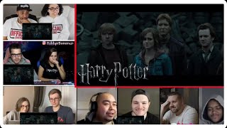 Harry Potter Death Scene Reaction Mashup  Harry Potter And Deathly Hallows Part 2 [upl. by Ja]