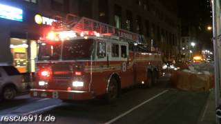 Ladder truck 8 FDNY [upl. by Afirahs]