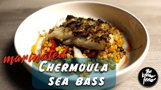 Make This Simple Marinade For Fresh Sea Bass With Israeli Couscous [upl. by Nivlad]