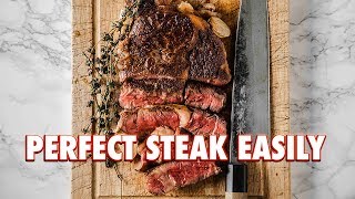 How To Cook A Perfect Steak Every Time [upl. by Metah430]