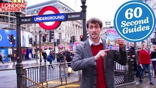 How to Use the London Underground [upl. by Anirahtak]