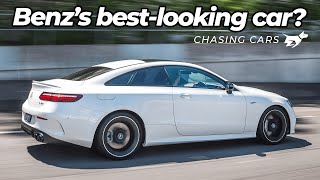 MercedesAMG E53 Coupe 2021 review  Chasing Cars [upl. by Anyk]