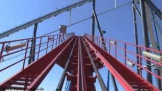 Dragon Khan Front Row On Ride POV  PortAventura [upl. by Budde796]