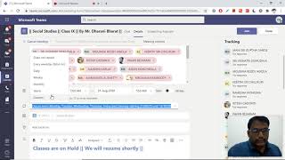 How to reschedule your Microsoft Teams recurring meeting without deleting [upl. by Hardi]