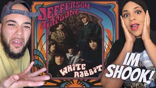 FEMALE FRIDAY Jefferson Airplane White Rabbit REACTION [upl. by Jariah]