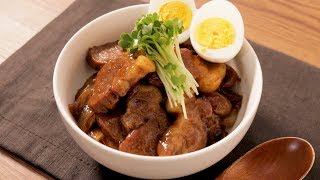 ブロック肉なのにすぐできる がっつり豚丼Easy pork with bow kurashiru クラシル [upl. by Annecorinne]