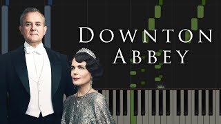 Downton Abbey Main Theme  Piano Tutorial [upl. by Otnicaj344]