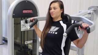 Shoulder Press Machine [upl. by Smailliw]