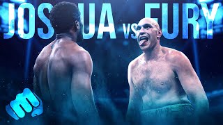 Joshua vs Fury  ALL THE TRASH TALK SO FAR [upl. by Talie940]