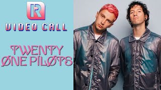 Twenty One Pilots On Scaled And Icy amp Livestream Show  Video Call [upl. by Nassah]