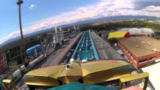 Shambhala Onride  PortAventura [upl. by Alcinia]