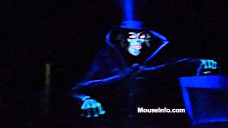 Hatbox Ghost debuts at Disneyland Haunted Mansion [upl. by Mikael]