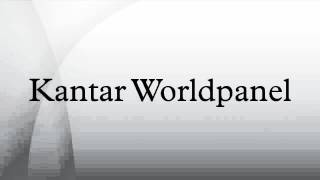 Kantar Worldpanel [upl. by Naig]