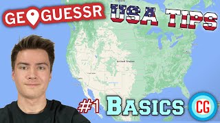 United States GeoGuessr Tips  Episode 1 The Basics [upl. by Aden37]