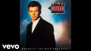 Rick Astley  The Love Has Gone Official Audio [upl. by Linell444]