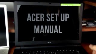 Acer Laptop Set Up and Free Windows 10 upgrade Guide [upl. by Hatti947]