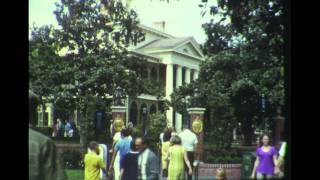 Disneyland History 1969  Mystery of the Hatbox Ghost [upl. by Folberth401]