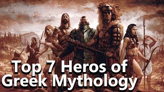 The 7 Greatest Heroes of Greek Mythology  Mythological Curiosities  See U in History [upl. by Adnaerb]