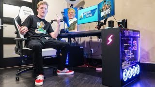 MY 20000 FORTNITE GAMING SETUP [upl. by Kulseth]