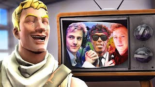 Reacting to Ninja vs Tfue [upl. by Borg]