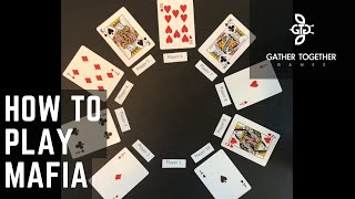 How To Play Mafia Card Game [upl. by Musihc]