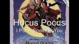 Hocus Pocus  I Put A Spell On You [upl. by Sivat]