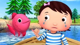 12345 Once I Caught A Fish Alive  Little Baby Bum Nursery Rhymes amp Kids Songs ♫  ABCs and 123s [upl. by Oremar]