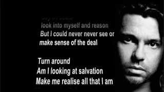 INXS  Disappear  Scroll Lyrics quot22quot [upl. by Ltsyrk]