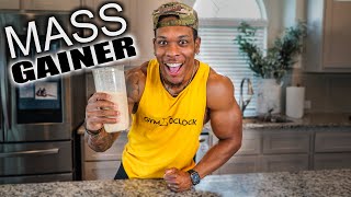 WEIGHT GAIN PROTEIN SHAKEHOMEMADE MASS GAINER [upl. by Rania]