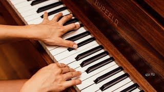 Relaxing Piano music  432 Hz  ♬050 [upl. by Mehalek]