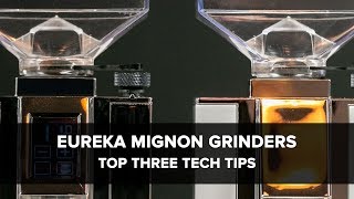 Eureka Mignon Espresso Grinder Tech Tips [upl. by Alvord235]