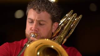 What does a bass trombone sound like Ode to Joy [upl. by Jacoby]