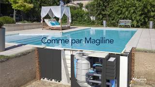 Piscines Magiline film montage 3D 2020 [upl. by Cindee648]