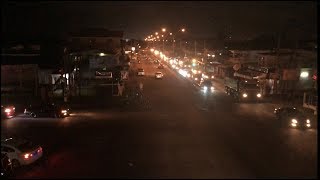 GUYANA NIGHT TOUR Georgetown Demerara Harbour Bridge [upl. by Ahseyn133]