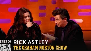 Rick Astleys Daughter Taught Him About Rickrolling  The Graham Norton Show  BBC America [upl. by Stace]