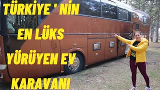 MERCEDES O403 OTOBÜSTEN DÖNÜŞTÜRÜLMÜŞ EN LÜKS KARAVAN YÜRÜYEN EV KARAVAN  Daha lüksü yok [upl. by Snider986]